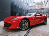 2021 페라리 812 GTS 6.5 V12 중고차 | 보배드림 사이버매장