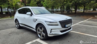 2020 제네시스 GV80 3.5 터보 AWD 5인승 중고차 | 보배드림 중고차