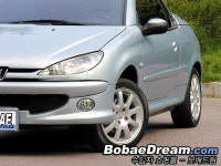 2004 푸조 206 CC 1.6 컨버터블 (99년~06년) 중고차 | 보배드림 사이버매장