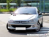 2007 푸조 206 CC 1.6 컨버터블 중고차 | 보배드림 사이버매장