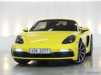 2019 포르쉐 718 박스터 2.5 GTS 중고차 | 보배드림 사이버매장