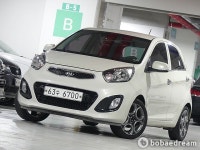 2013 기아 올 뉴 모닝 바이퓨얼 럭셔리 중고차 | 보배드림 사이버매장