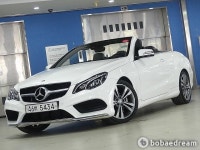 2017 벤츠 E200 카브리올레 중고차 | 보배드림 사이버매장