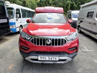 2020 KG모빌리티 렉스턴 스포츠 칸 2.2 디젤 4WD 캠핑카 중고차 | 보배드림 사이버매장