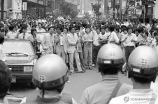 사진으로 보는 1987년 6월의 한국 - 인스티즈(instiz) 인티포털 사진으로 보는 1987년 6월의 한국