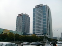 도요타 진출 전후 현대자동차 양재사옥 | 보배드림 국산차게시판