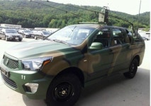 쌍용 코란도C 군용차량 | 보배드림 국산차게시판