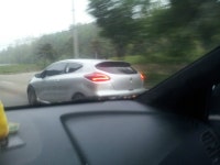 장안대학교 앞 43번 국도에서..이차는 무엇이죠? | 보배드림 국산차게시판