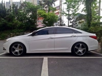 김해공항 근처 및 이곳저곳에서 찍은 YF소나타 입니다. | 보배드림 국산차게시판