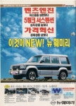 1995 쌍용 뉴-패밀리 | 보배드림 국산차게시판