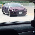 고속도로에서 찍은 신차 | 보배드림 국산차게시판