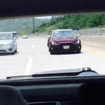 고속도로에서 찍은 신차 | 보배드림 국산차게시판