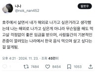 호주에서 살면서 내가 해외로 나가고 싶은거라고 생각했는데 나는 해외로 나가고 싶은게 아니라.twt - 인스티즈(instiz) 이슈 카테고리