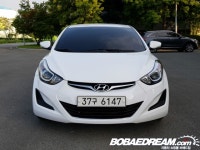 2014 현대 더 뉴 아반떼 1.6 GDi 스타일 중고차 | 보배드림 중고차