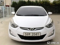 2014 현대 더 뉴 아반떼 1.6 디젤 모던 중고차 | 보배드림 중고차