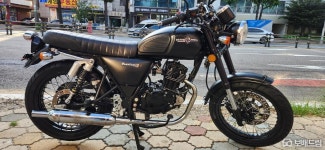 보배드림 바이크 - 엘로이 팬텀 S 125