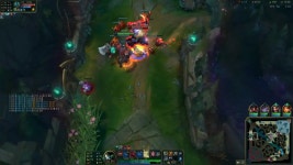 리그오브레전드 인벤 : 2코 사이온이 1코 헤카림에게 지는 짤.webp - LoL 탑 게시판