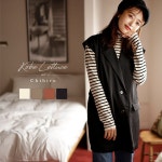 ジャケット DEUXIEME little black バックベルトジレの通販 by maringos shop｜ドゥーズィエムクラスならラクマ CLASSE - 新品未使用... 