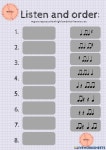 Find the rhythm 1 worksheet
