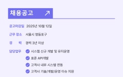 [(주)인퍼블릭] 영등포구] 엔터프라이즈 개발자 채용 - 사람인