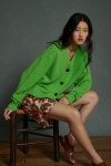 SOEUR(쉐르) [쉐르] 24SS 가디건 E24CAR1407ALESIA VERT | S.I.VILLAGE (에스아이빌리지) [SOEUR][쉐르] 24SS 가디건... 