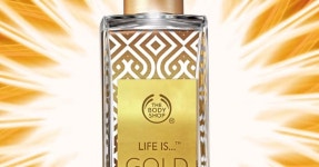 The Body Shop Life is Gold and Red Musk Oud ~ New Fragrances The Body Shop Life is Gold and Red Musk Oud ~ New Fragrances... 