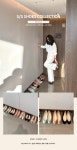 파인드에이치 [천연가죽] 뮤아 메리제인 스니커즈