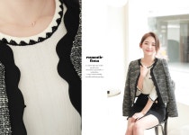 프리티데일리 자켓스타일 가디건 m8897 - 러블리 로맨틱룩 피오나 피오나