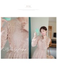 엘리사플라워 레이스 원피스 a0727 - 러블리 로맨틱룩 피오나 피오나