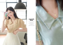 소녀의매일*blouse/a0387 - 러블리 로맨틱룩 피오나 피오나
