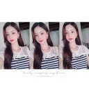 단가라플라워*tee/a0513 - 러블리 로맨틱룩 피오나 피오나