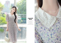 페미닌플리츠*ops/a0527 - 러블리 로맨틱룩 피오나 피오나