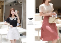 소녀카라진주*tee/a0577 - 러블리 로맨틱룩 피오나 피오나