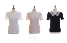 소녀카라진주*tee/a0577 - 러블리 로맨틱룩 피오나 피오나