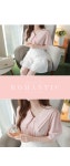 러블리이중카라 blouse/a0622 - 러블리 로맨틱룩 피오나 피오나