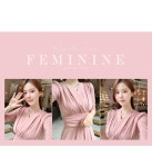 우아하게 원피스 a0682 - 러블리 로맨틱룩 피오나 피오나