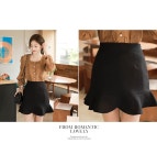 꽃잎프릴 스커트 a0712 - 러블리 로맨틱룩 피오나 피오나