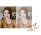 꽃잎프릴 스커트 a0712 - 러블리 로맨틱룩 피오나 피오나