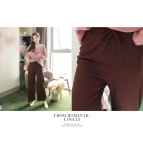 가을찰랑차르르*pants/a0790 - 러블리 로맨틱룩 피오나 피오나