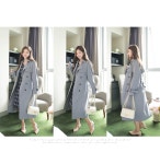 스타일리시핏 트렌치코트 a0829 - 러블리 로맨틱룩 피오나 피오나