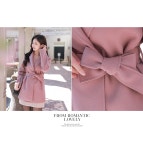 카일러너*coat/a0858 - 러블리 로맨틱룩 피오나 피오나
