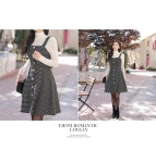 트위드뷔스티에*ops/a0878 - 러블리 로맨틱룩 피오나 피오나