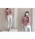 팝콘 부클 러블리 니트 a0974 - 러블리 로맨틱룩 피오나 피오나