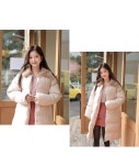 (30%)딸기라떼 골지미니스커트 a1025 - 러블리 로맨틱룩 피오나 피오나