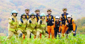 평창소방서 | 강원특별자치도 소방본부 > 소방소개 > 조직소개 > 소방서현황 > 평창소방서