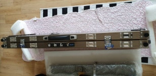 아피스 고강마루 블랙 특대 미사용품 (750×1000) 가격다운 하여 올림니다. : 낚시사랑