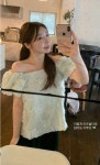 플랫퍼 [무료배송]능소화 플라워 레이스 자수 오간자 쉬폰 여름 블라우스 2color 플랫퍼 [무료배송]능소화 플라워 레이스 자수 오간자 쉬폰... 