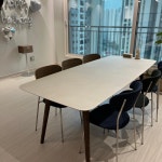 (인스타그램 후기 링크 수정) 플랫포인트의 디어세라믹 테이블은 쉐입이 주는 세련미와 REVIEW - 플랫포인트 플랫포인트 flat point