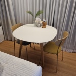 디어 세라믹 소프트 테이블과 볼리니 체어 함께 구매했습니다. 마음에 드는 식탁을 찾으 REVIEW - 플랫포인트 플랫포인트 flat point