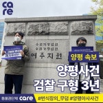 돈 받고 개·고양이 1256마리 굶겨 죽인 60대 징역 3년 구형